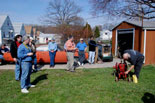 Photo:  the post timonium party