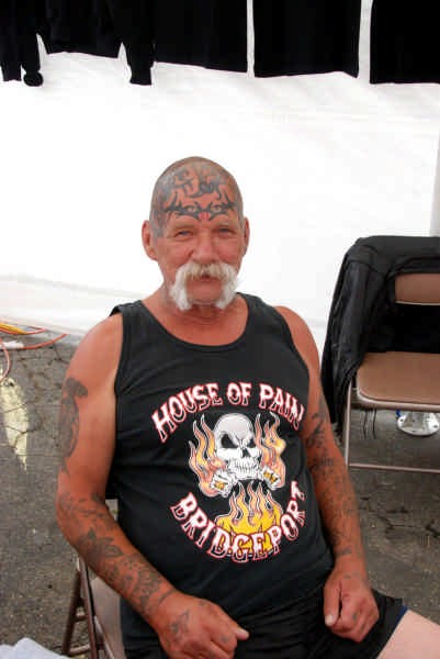 Hells Angels, with nicknames equally tough: Mike Tattoo,