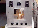 photo: WA4KCY's 4-1000A amplifier