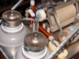 photo: W2DTC's 3CX3000F7 AMP