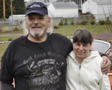 photo:  Frank KB3AHE and his wife Carol KB3OMT