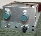 photo: Front view of transmitter
