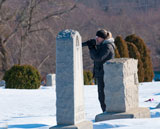 photo:  RB Photo Club at the cemetary