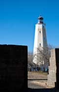 photo:  Sandy Hook Lighthouse