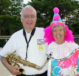 photo: Ken and Paddy in HDSB