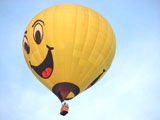 PHOTO:  Bright yellow balloon