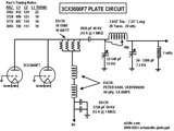 schematic:  plate circuit