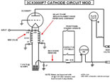 schematic of cathode mod