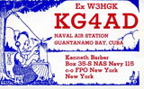 photo: KG4AD QSL