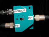 photo: homebrew RF sampler