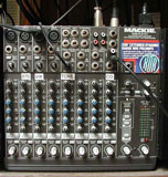photo:  mackie mixer
